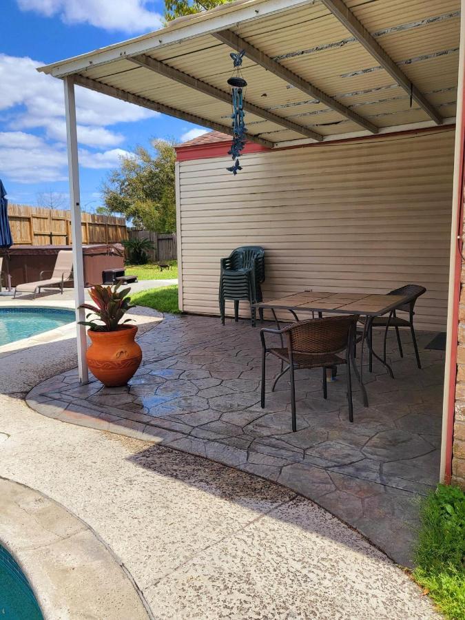 1976Houstongem Luminous Pvtpool & Hottub Dt20Mins For Lrg Families 6Beds 2Bath Villa Buitenkant foto