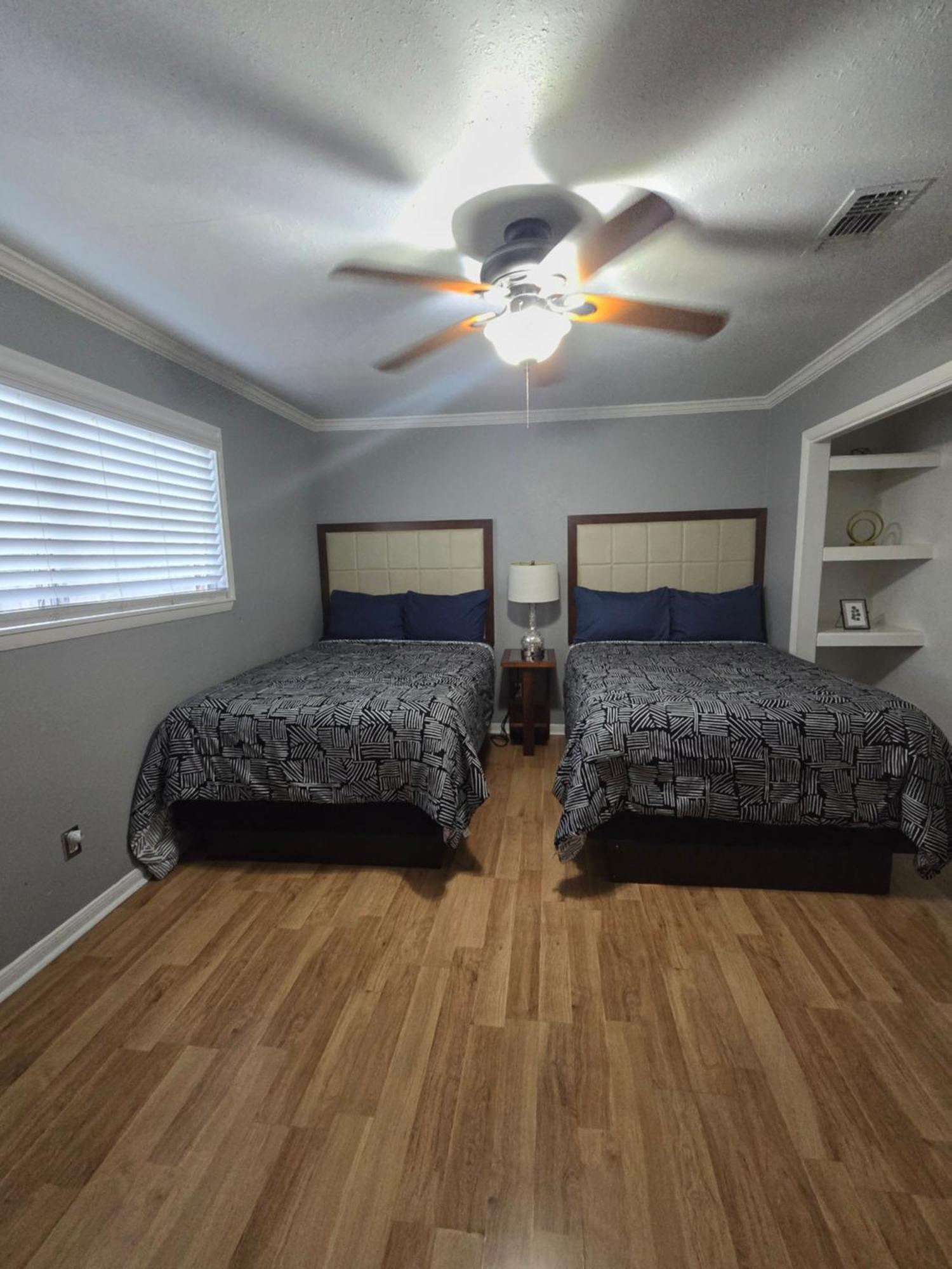 1976Houstongem Luminous Pvtpool & Hottub Dt20Mins For Lrg Families 6Beds 2Bath Villa Kamer foto