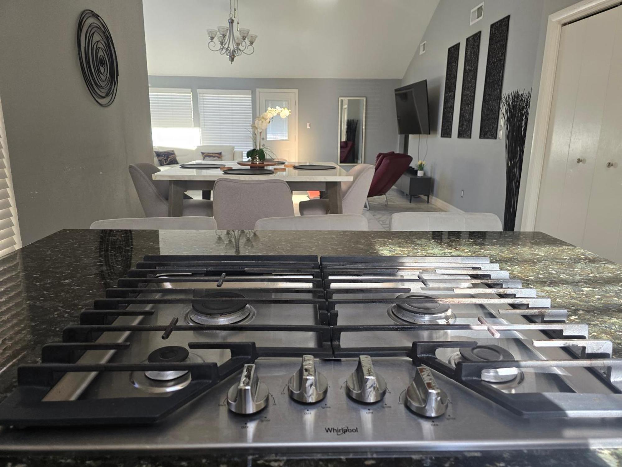 1976Houstongem Luminous Pvtpool & Hottub Dt20Mins For Lrg Families 6Beds 2Bath Villa Buitenkant foto
